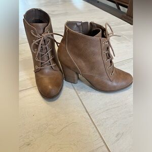 Call it Spring Brown Booties